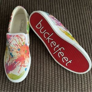 Bucketfeet slip on sneakers